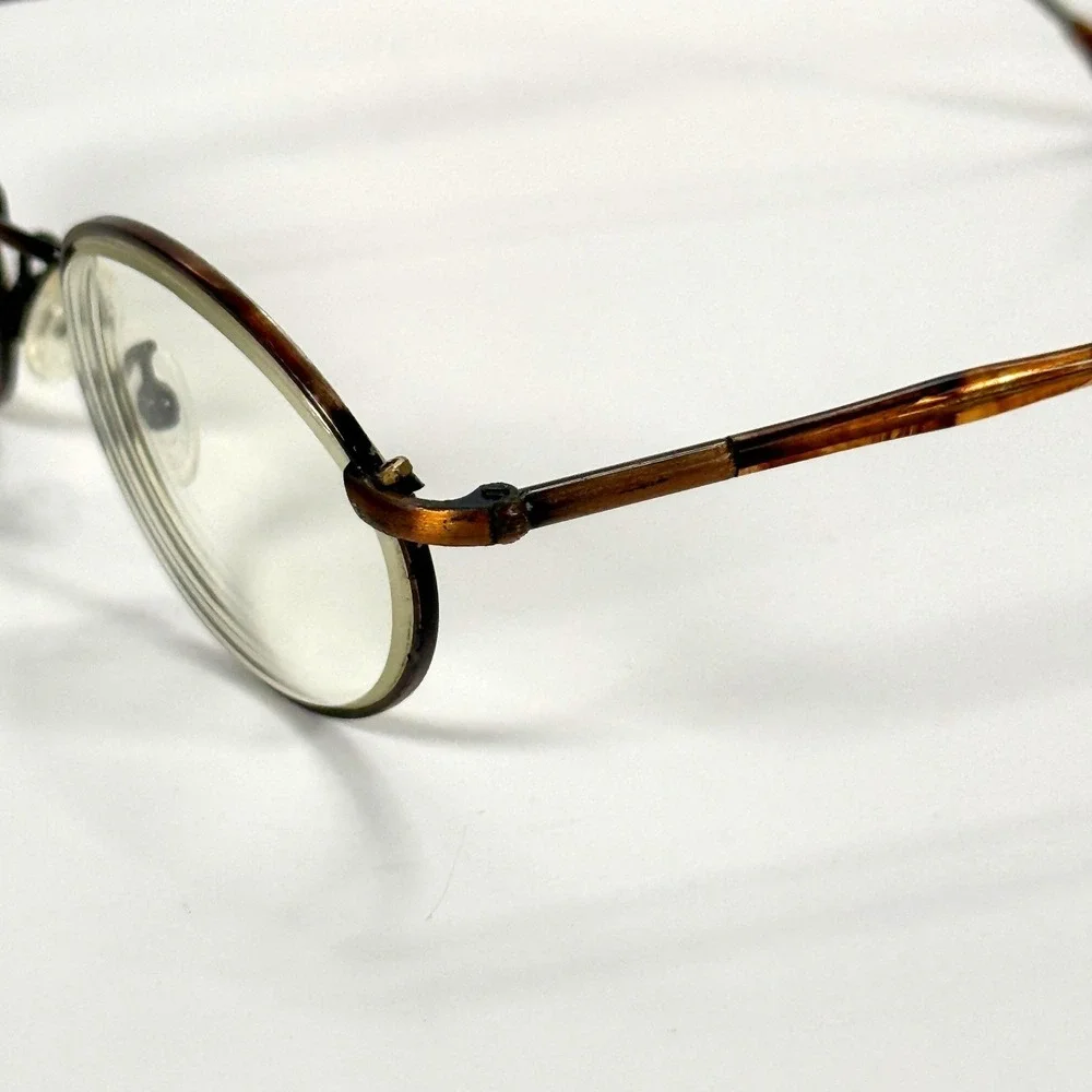CHESTERFIELD 504 0002 Eyeglasses Frame Only w/ Sunglass Clip On 45-20-135‎ Italy